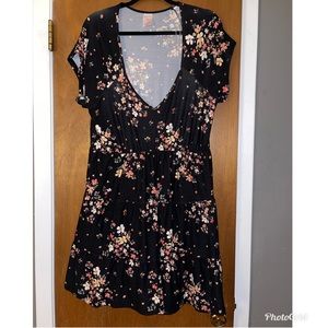 Fun flirty floral dress